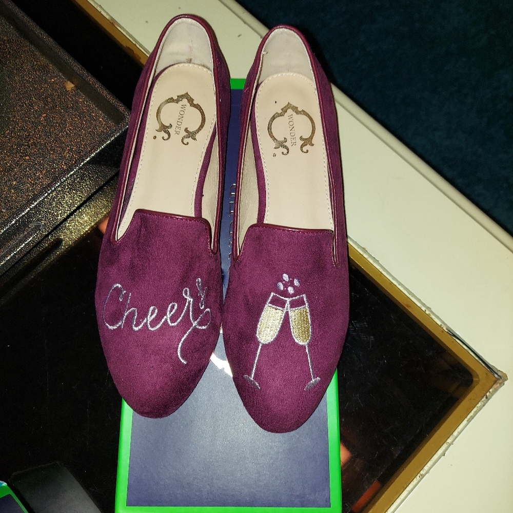 Festive shoes